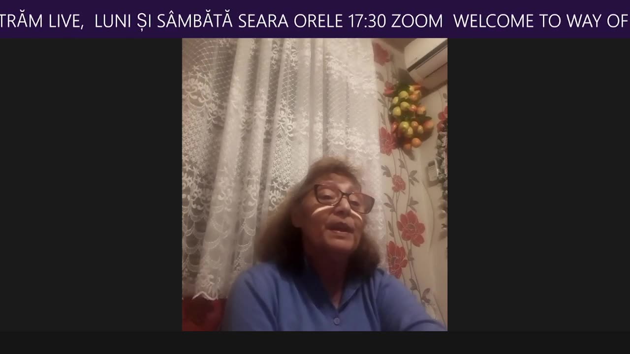 ZÂNA SIMIONICA -DOAR HARUL TĂU M-A RIDICAT- BISERICA INTERNAȚIONALĂ CALEA CĂTRE RAI PĂRTĂȘIE WHCM