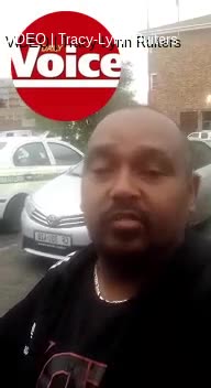 The man addressed the allegations on TikTok, saying he was not the driver