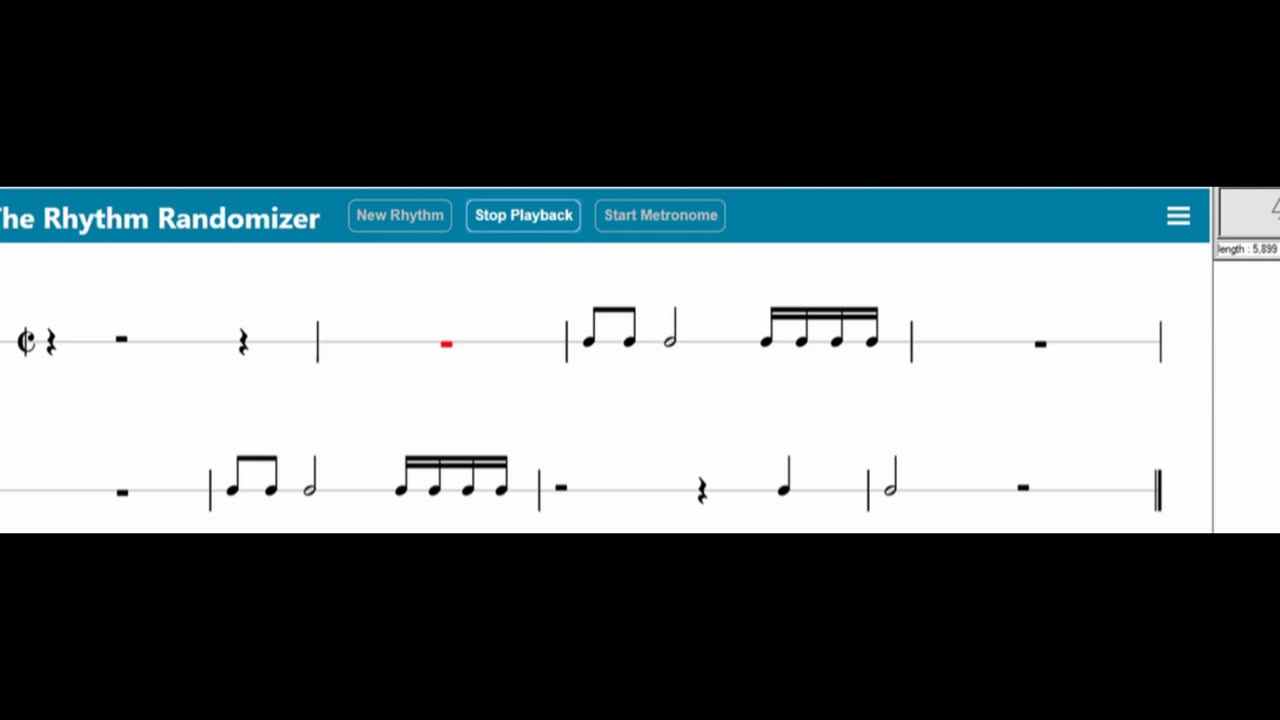 41 Ryme Sequence ☆☽ 2560x1280 G Octave 0 to Octave 7 Tempo 164 / 78