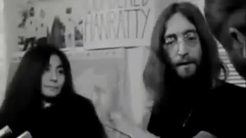 JOHN LENNON TALKS ABOUT WHO RUNS THE WORLD