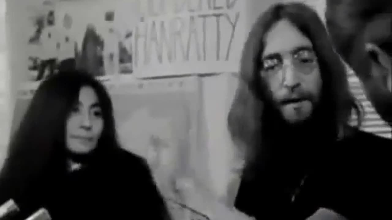 JOHN LENNON TALKS ABOUT WHO RUNS THE WORLD