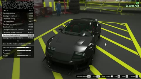 GTA V - TUNING SUPRA IN GTA