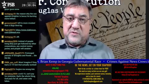 2021-12-05 20:00 EST - For The Republic: With Alan Meyers