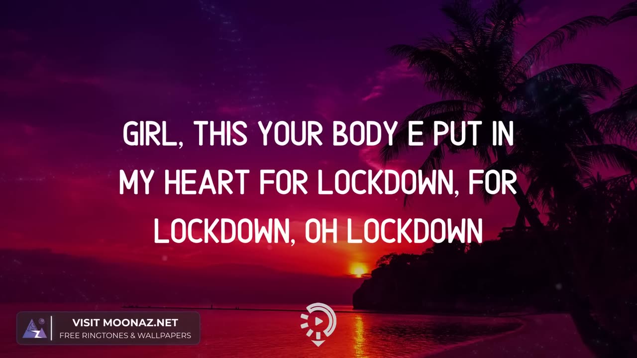 Calm Down (Lyrics)