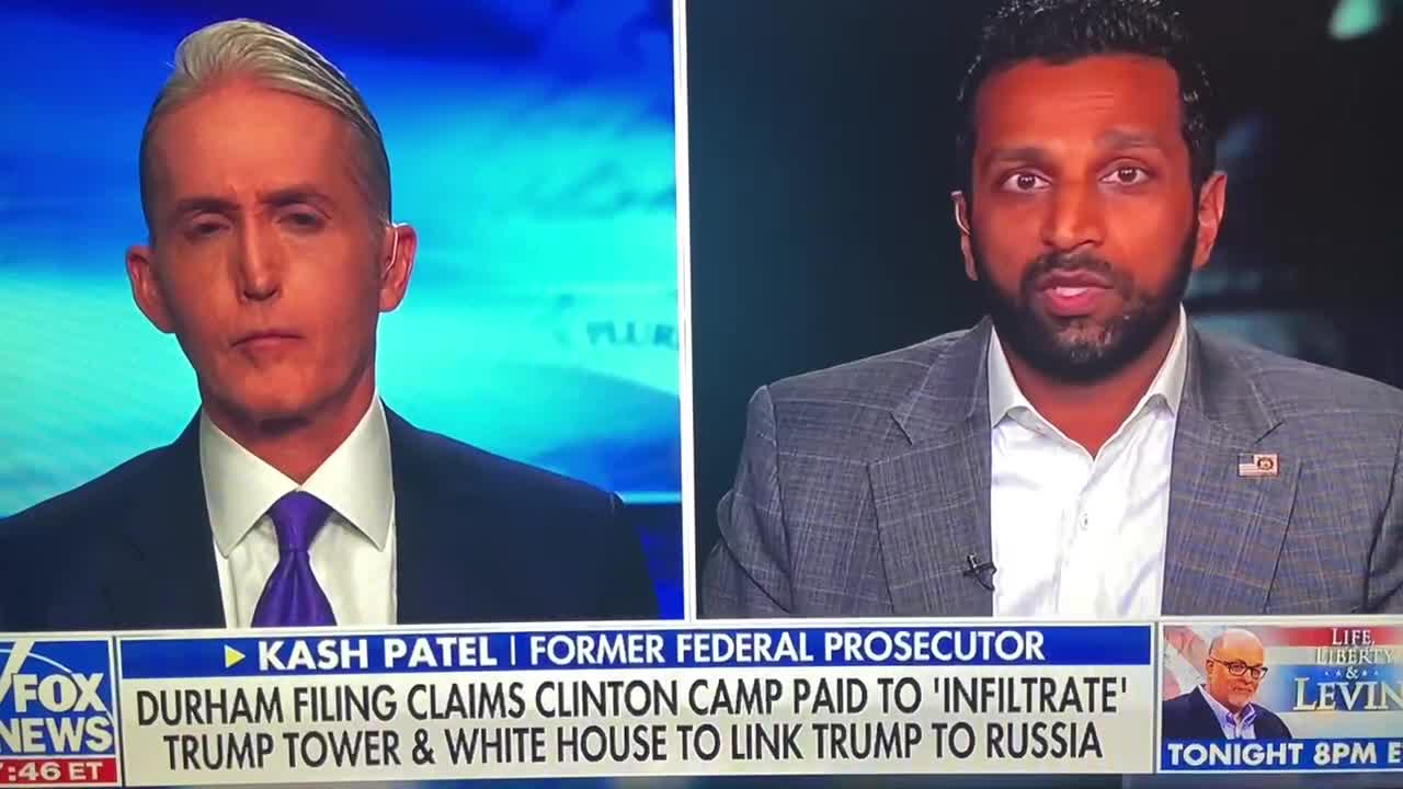 Kash Patel- More indictments expected