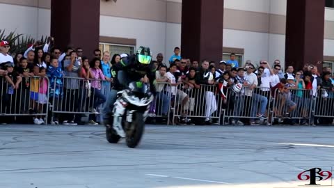 Jason Britton - No Limit Stunt Show @ Southbay Motors