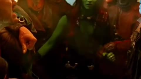 Yondu सलाद के साथ खाने वाला था