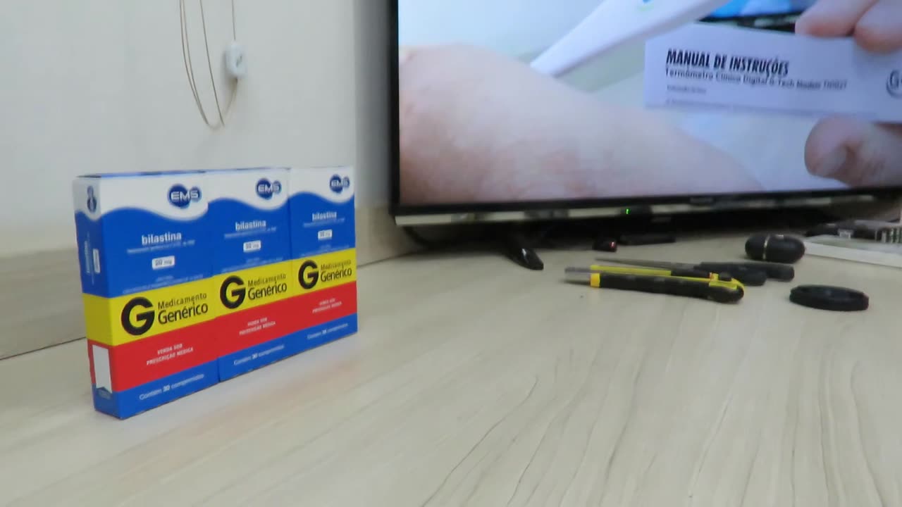 Kit 3 Unidades Bilastina 20mg 30 Comprimidos EMS Genérico - 2º Pedido