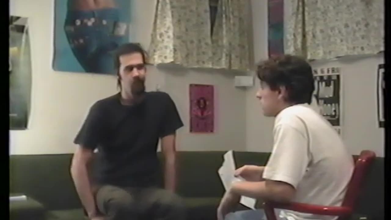 Krist Novoselic home interview April 3 1992