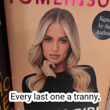 Every last one a tranny..