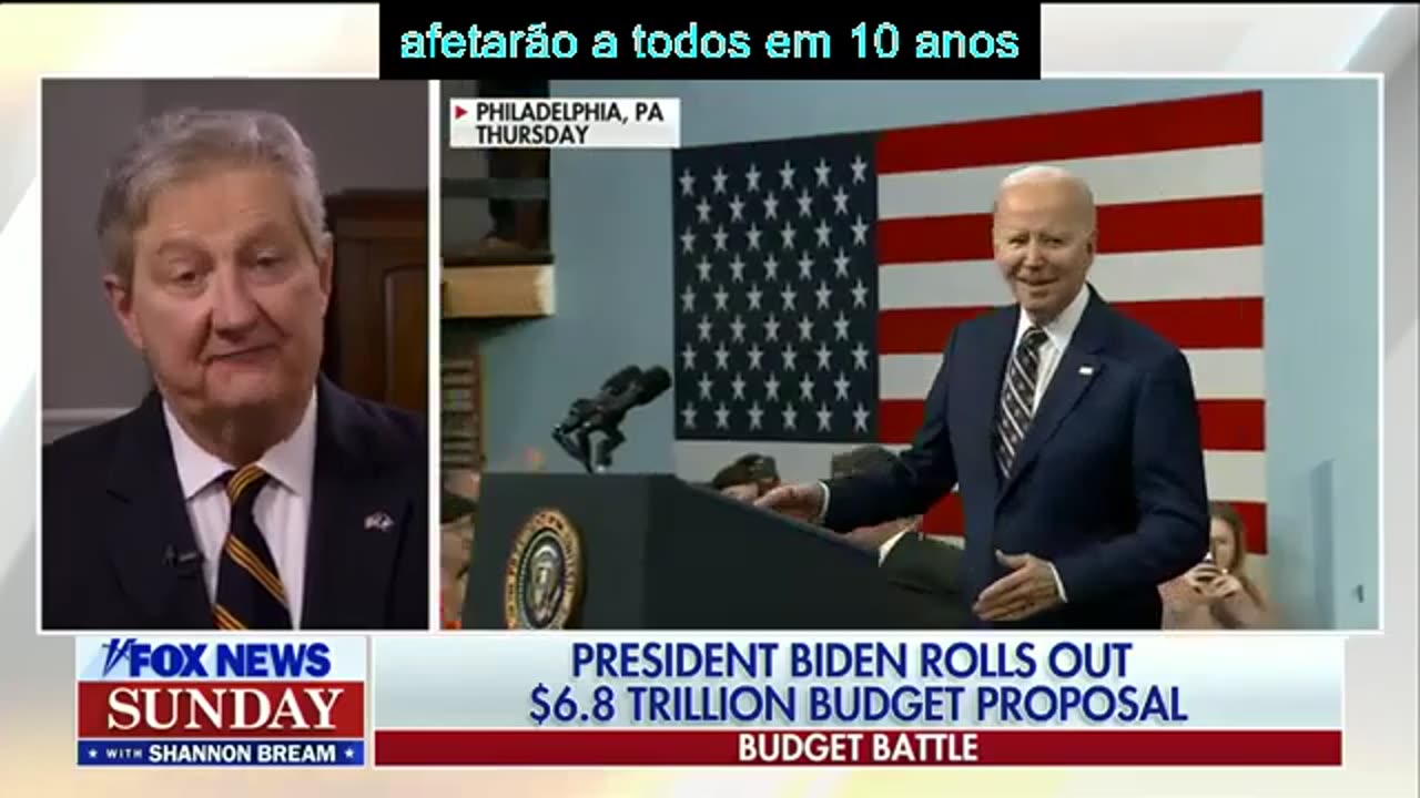 Sen. John Kennedy: This took my breath away