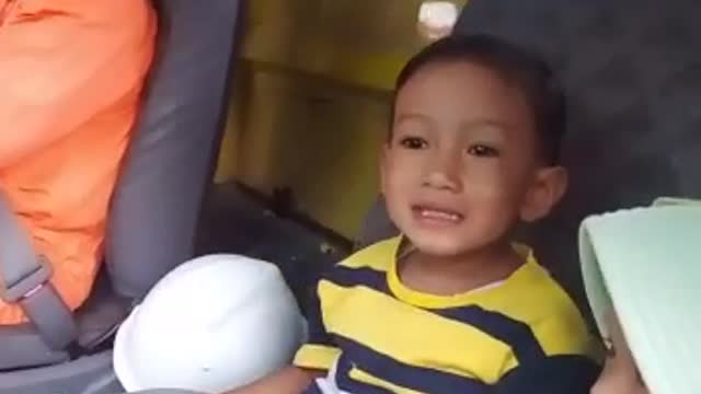 Ride the truck with grandpa