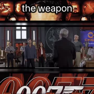 007 Tommorrow Never Dies : Information is Today’s Weapon #kaosnova #kaosanime