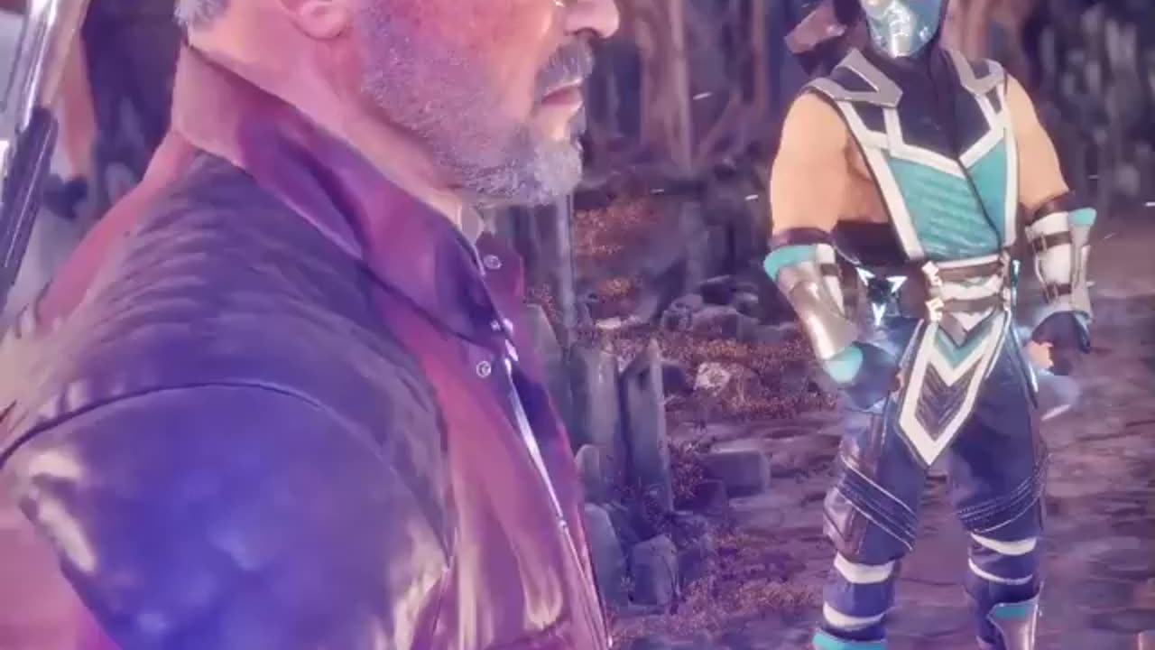 This Fiting Game 🥷 Kung Lao & The Terminator Vs Sub-Zero Hard level Fight