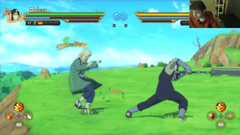 Zabuza VS The Fifth Hokage (Tsunade) In A Naruto x Boruto Ultimate Ninja Storm Connections Battle