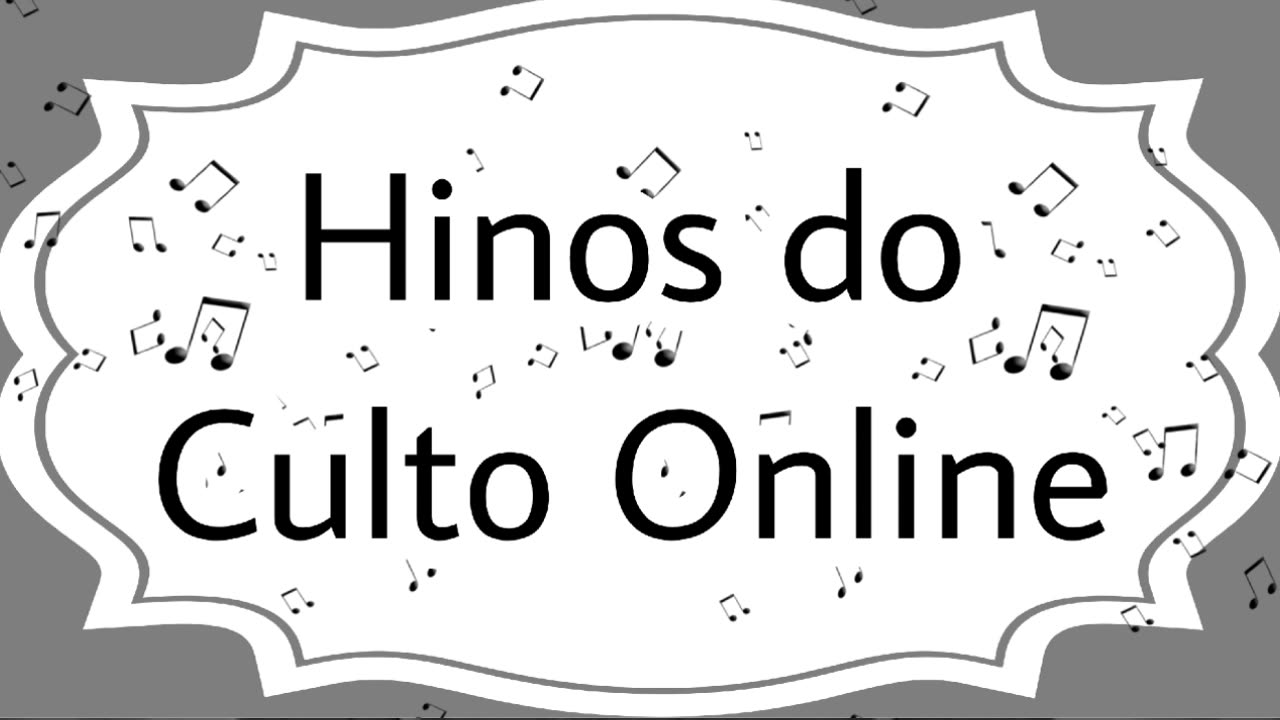 Hinos do culto online - Uruguai 09/08/2023 19:30