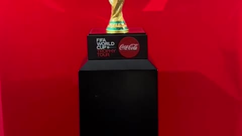 Switch Flipped 🏆 #FIFAWorldCup #TrophyTour #WorldCup