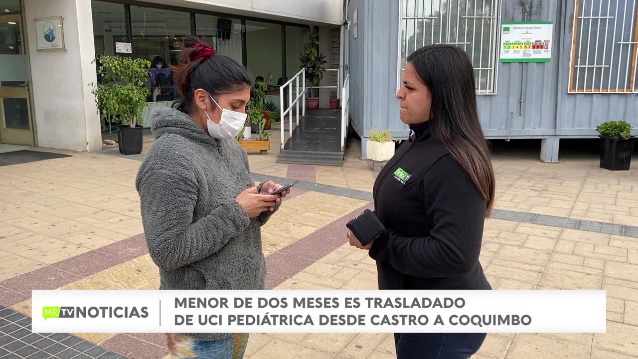 CONVERSAMOS EN EXCLUSIVA CON LA MADRE DE MENOR TRASLADADO DESDE CASTRO A COQUIMBO