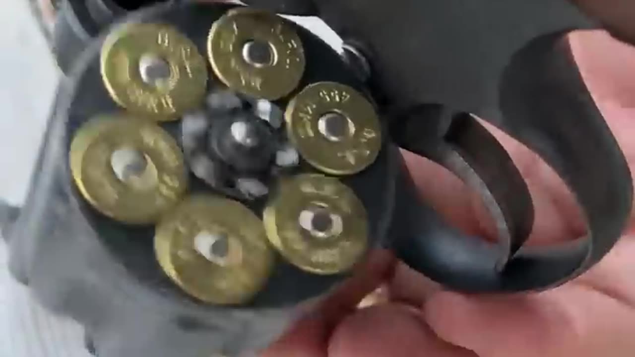 Hand Ejector Gun Killing 6 per shorts