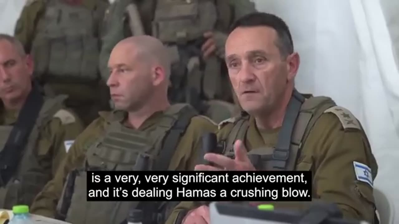 We are sending Hamas a very clear message_ The IDF does not tire. We [only] get