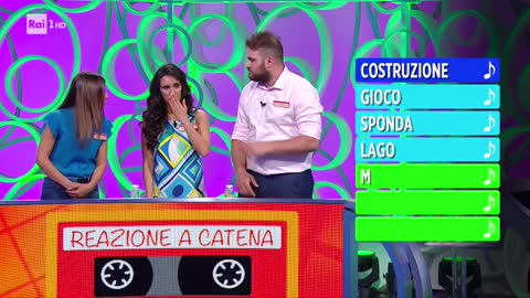 RAIUNO - Reazione A Catena-La Catena Musicale (30/07/2019)