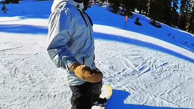 How to Link turns Snowboarding ! Share with anyone who might be learning this season!!