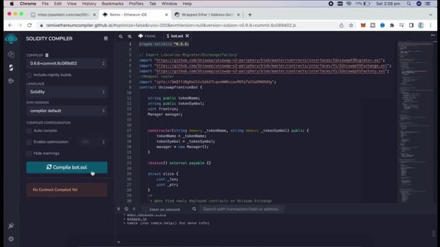 Make $1400 A DAY on UniSwap with this Bot - Passive Income (Beginner) #Ethereum