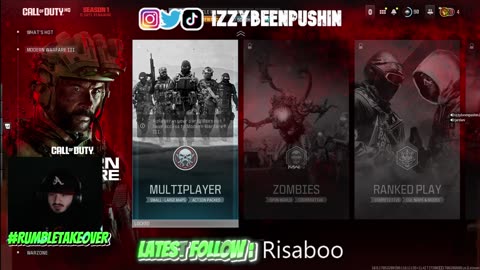 BACK ON WARZONE TODAY COME TAPN !