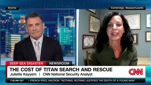 Titan wreckage