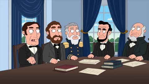 Family Guy - Beards