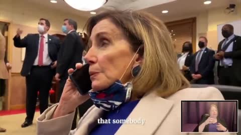 Jan 6th Nancy Pelosi’s 7 Minutes of Horror (Theatrical Cut)