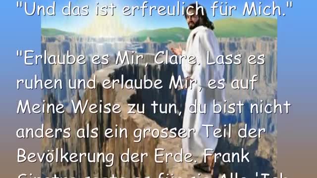 LASS ES MICH AUF MEINE WEISE TUN ❤️ Liebesbrief von Jesus vom 18. Februar 2017