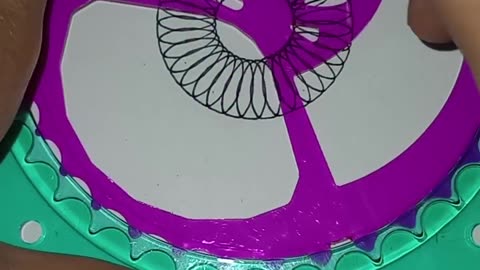 Spirograph Flower