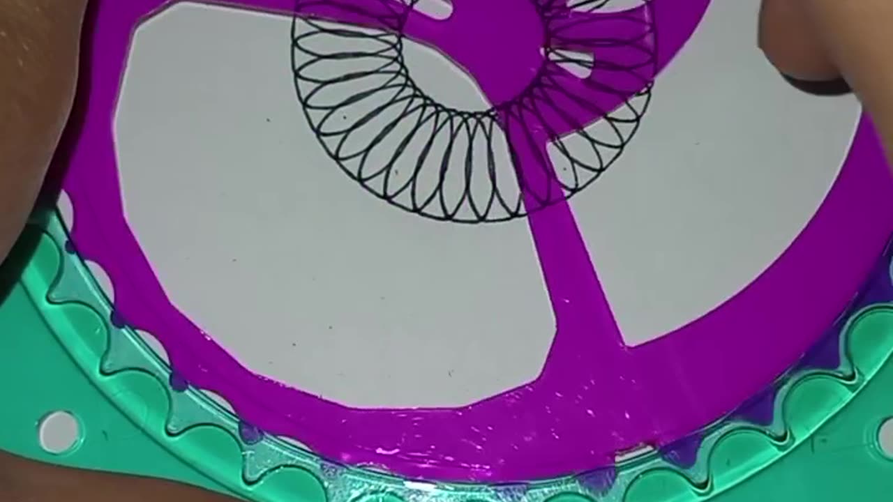 Spirograph Flower