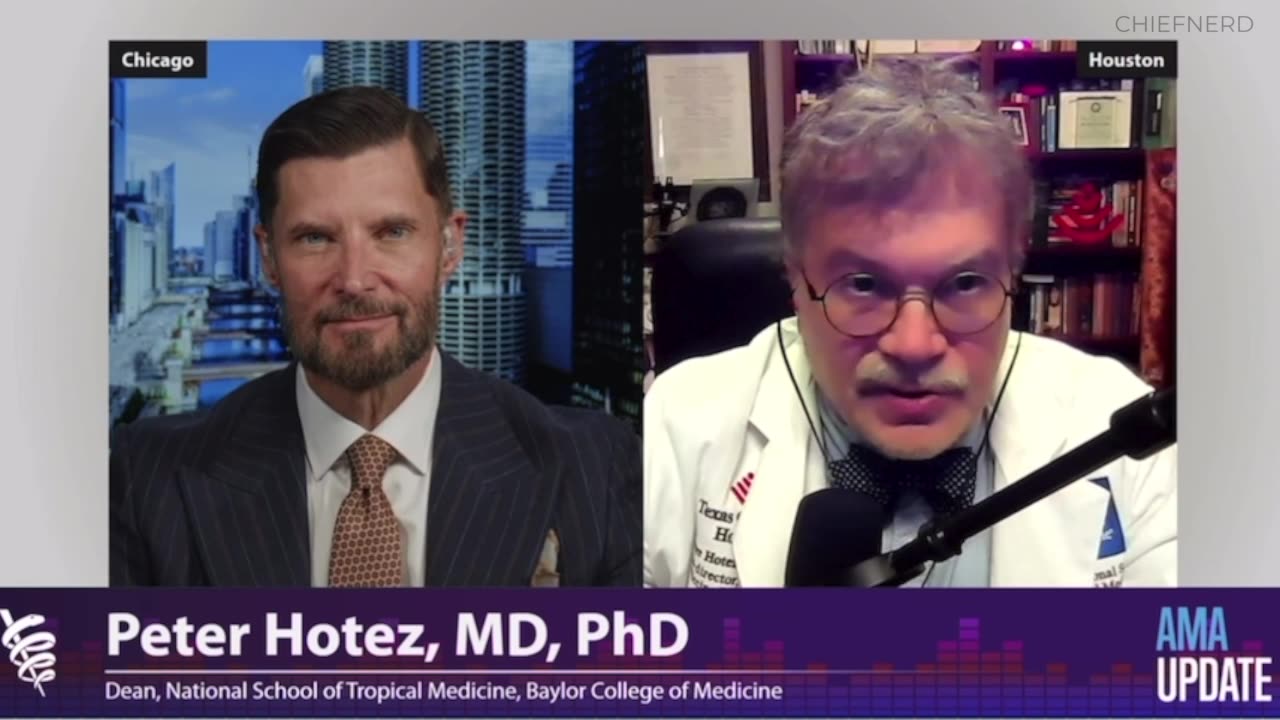 Peter Hotez Backs Out Of Joe Rogan Debate For Pathetic Reason