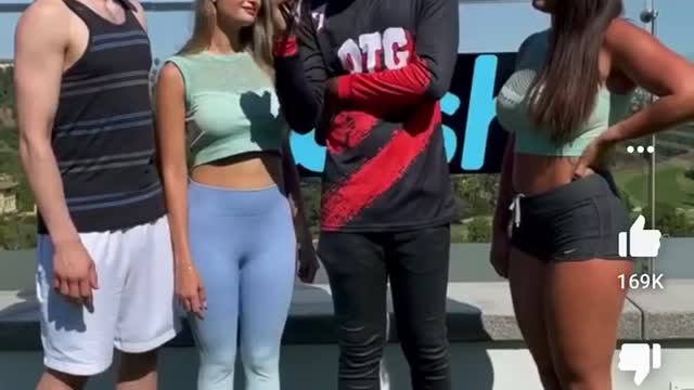 Would you kiss your best friend in front of your boyfriend for 10k $?