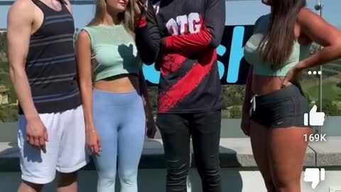 Would you kiss your best friend in front of your boyfriend for 10k $?