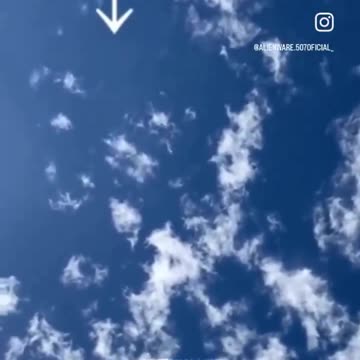 Possibly a cloaked ship