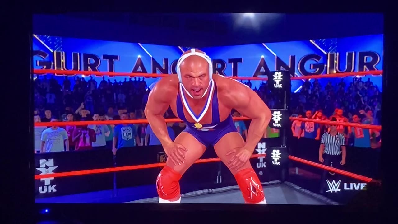 Kurt Angle Vs Sheamus