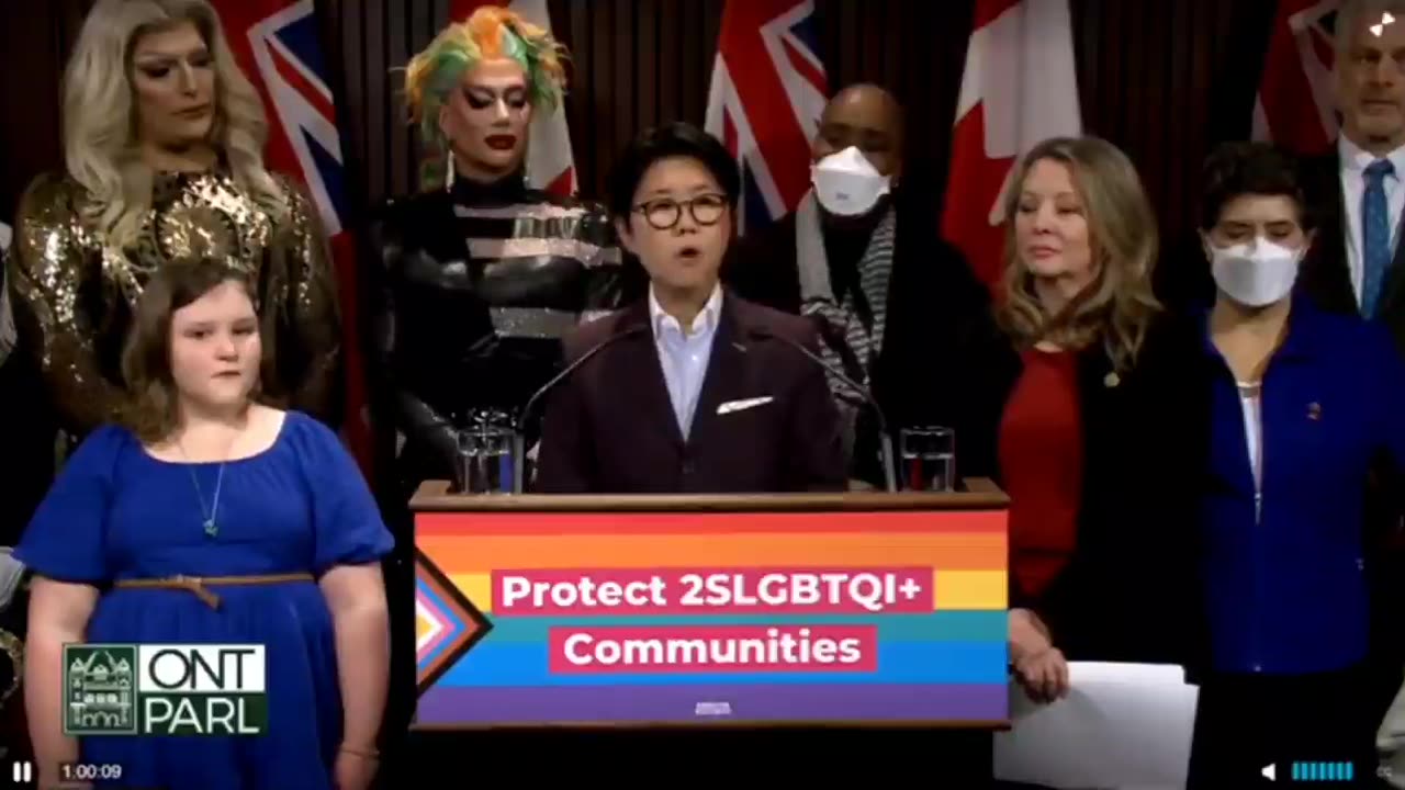 New bill in Canada for Transgenderism.