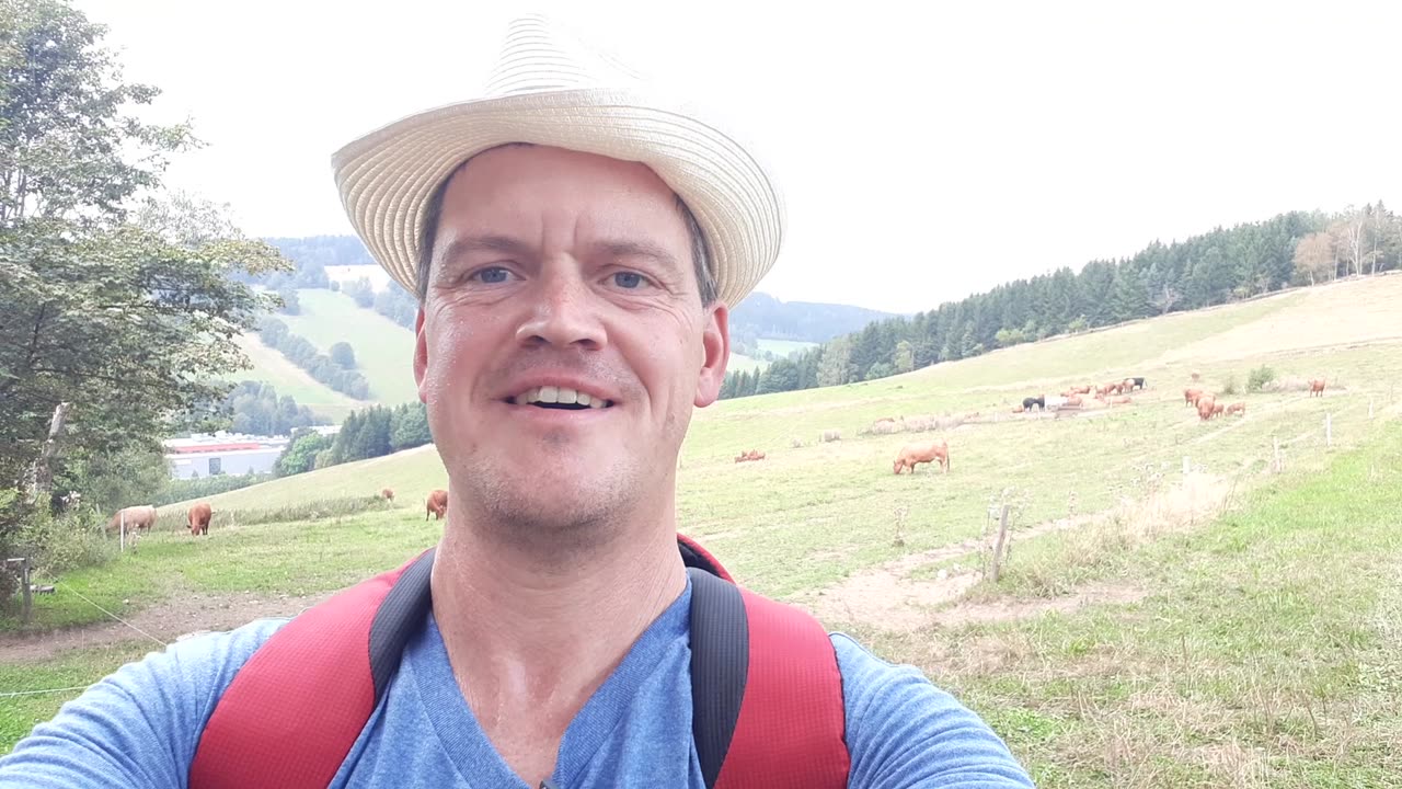 Habichtsberg Alm - Sehmatal im Erzgebirge '24