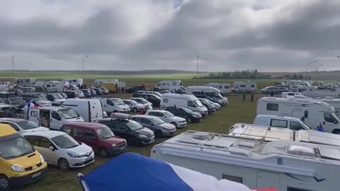 The convoy in France now