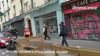 PEOPLES POWER I!!NOT REALLY GOOD IN PARIS RIGHT NOW .