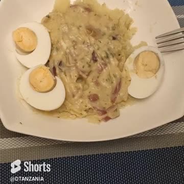 #shorts Home made food in Tanzania 004