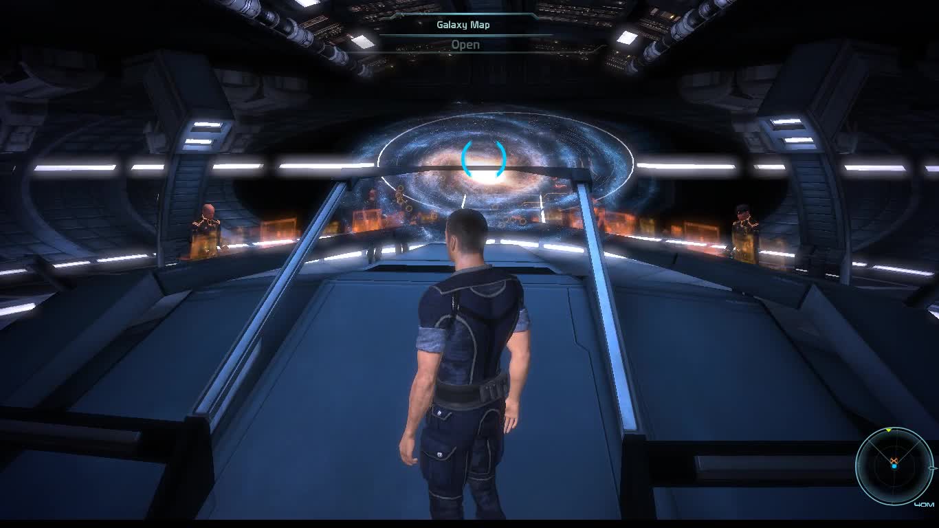 Shepard Crew Discussing Next Mission After Noveria Binary Helix Mission Mass Effect Mod Game-play