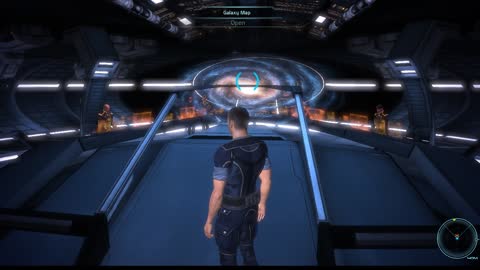 Shepard Crew Discussing Next Mission After Noveria Binary Helix Mission Mass Effect Mod Game-play