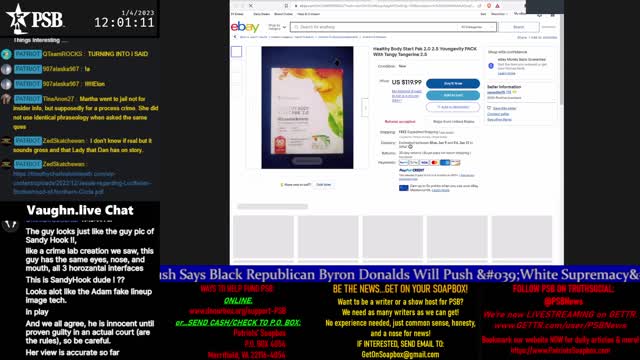 2023-01-04 23:00 EST - Crossing the Matrix: with Chris