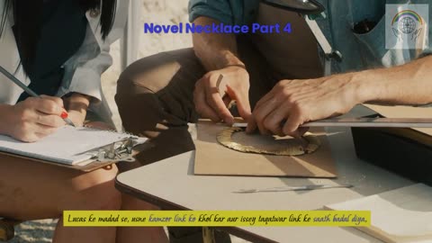 Novel Necklace Part 4