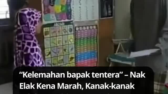 Skill baru ni, siapa anak tentera boleh cuba, eh! #fypシ