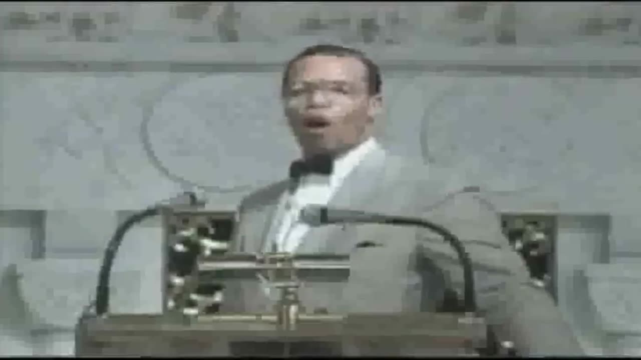 Farrakhan Explains the White Devil